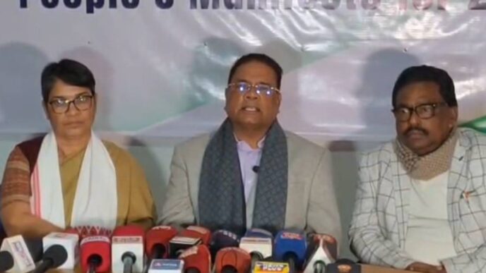 Citizens are frustrated under BJP rule, Ripun Bora tells media