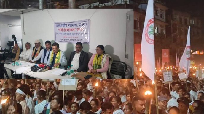 ST status or showdown: Assam’s indigenous communities draw political red line