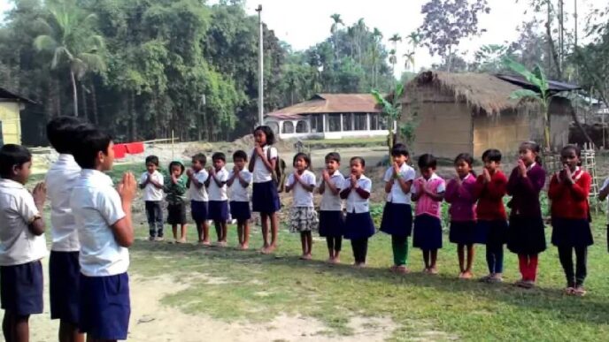 Are 91 school mergers a sign of failing education policy in Assam?