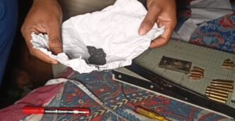 Arms manufacturing tools recovered in Tripura's Amtali, one arrested