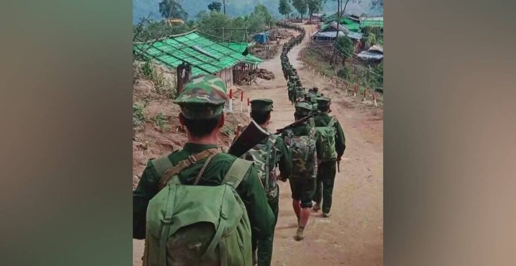 Border tension rises as KNA-B allegedly attacks Teijang settlement