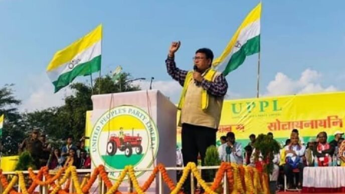 UPPL draws assembly election plan, targets 15 seats in BTC and up to 10 beyond