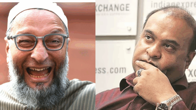Owaisi calls Himanta a ‘Tubelight’: Why a hijab remark triggered a constitutional clash