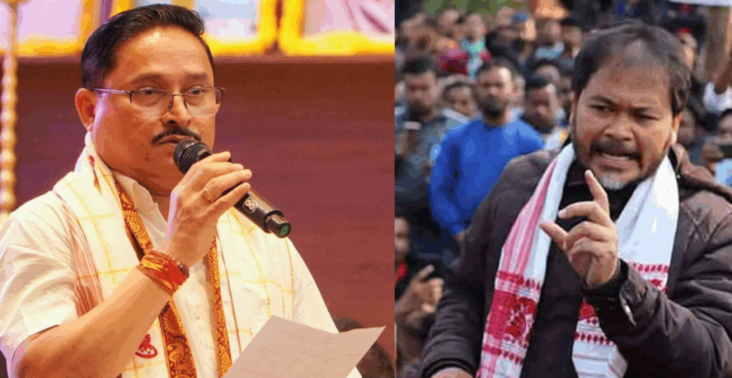 Meet me at Kamakhya Temple: Akhil Gogoi demands public oath from Assam BJP President