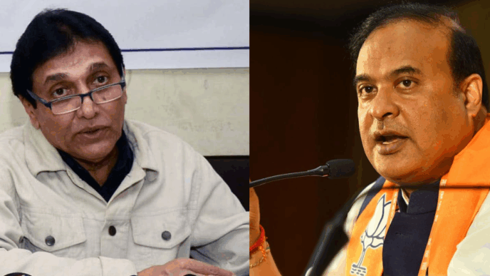 BJP-led alliance to contest all three Assam Rajya Sabha seats, Himanta says; Ajit Bhuyan hardens stand against ruling front