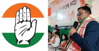 Former AAMSU President Rejaul Karim Sarkar joins Congress