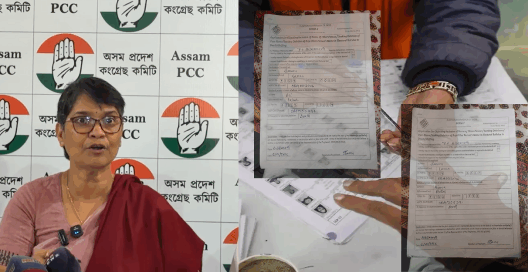 ‘Living voters declared dead’ in Biswanath: Mira Borthakur demands EC probe