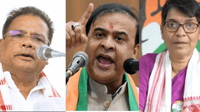 Ripun Bora, Mahila Congress chief hit out at Assam CM over ‘Sankar–Ajan’ u-turn, accuse him of political hypocrisy