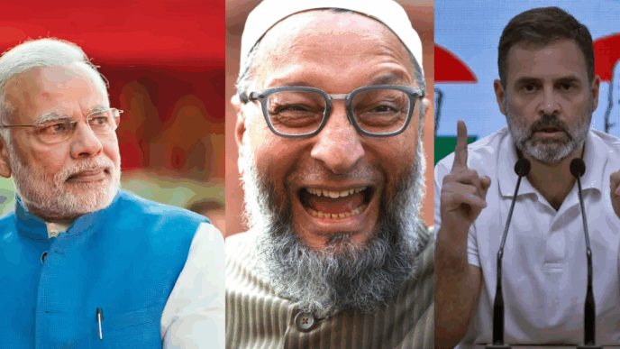 Politics makes peculiar partners: BJP, Congress and AIMIM unite for Maharastra civic poll