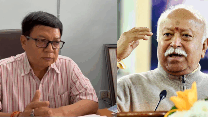 Debabrata Saikia slams Mohan Bhagwat, calls 'Love Jihad’ remark unconstitutional