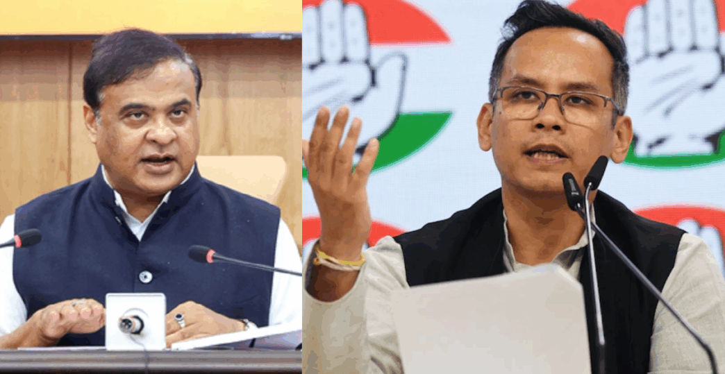 Gaurav Gogoi questions citizenship of two BJP MLAs, calls Himanta Sarma BJP’s ‘biggest liability