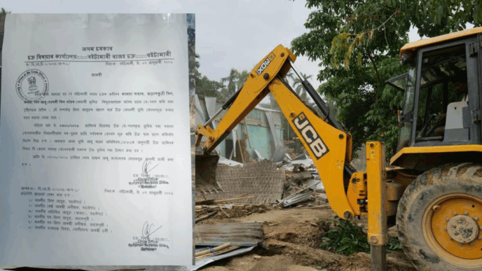 Eviction notices in Jogighopa spark fear among hundreds of families