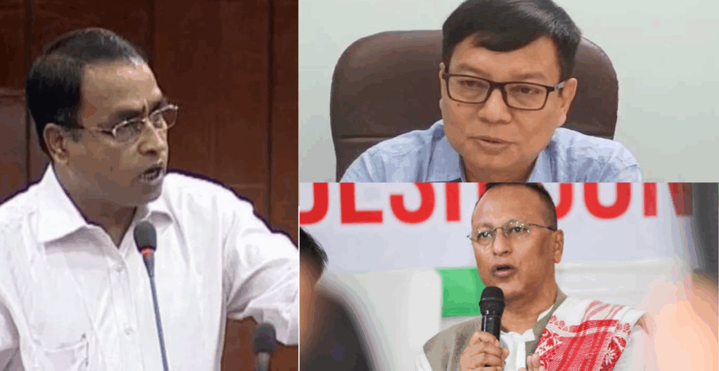 Sherman Ali flags CBI case on Debabrata Saikia, questions Pradyut Bordoloi over Rejaul Sarkar issue