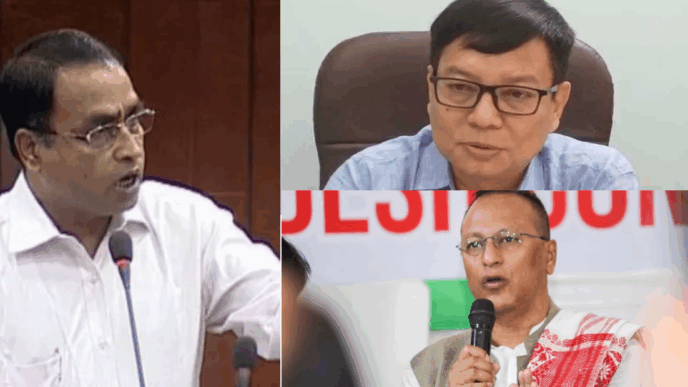 Sherman Ali flags CBI case on Debabrata Saikia, questions Pradyut Bordoloi over Rejaul Sarkar issue