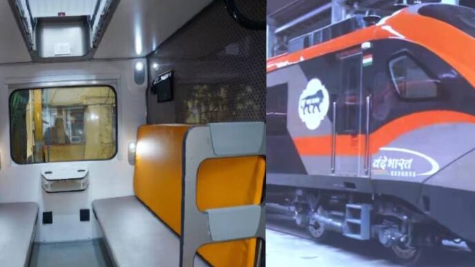 PM Modi to launch first Vande Bharat Sleeper train between Kamakhya and Howrah