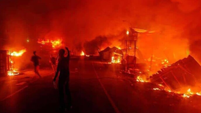 Young Kuki-Zo woman succumbs to injuries; ITLF mourns death, demands vigil in Churachandpur