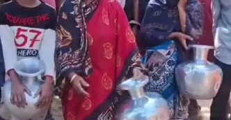 ‘Water first, votes later’: Silchar village residents draw the line over drinking water crisis