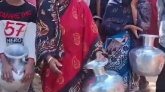 ‘Water first, votes later’: Silchar village residents draw the line over drinking water crisis