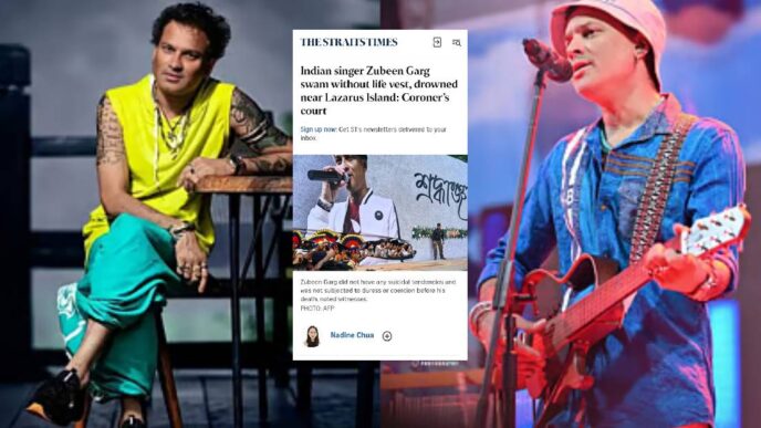 No suicide, no coercion ;But who failed Zubeen Garg on that yacht?